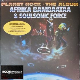   Afrika Bambaataa & Soulsonic Force - Planet Rock - The Album (LP)