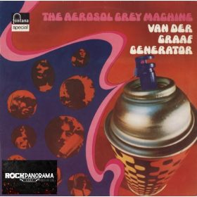Van Der Graaf Generator - The Aerosol Grey Machine (LP)