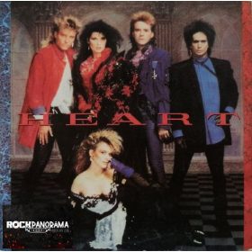 Heart - Heart (India, LP)