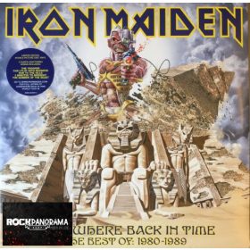   Iron Maiden - Somewhere Back In Time - The Best Of: 1980-1989 (Dupla Gatefold LP)