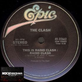 The Clash - This Is Radio Clash (12" Single, LP)