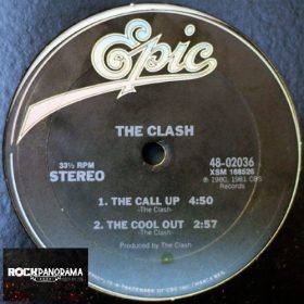   The Clash - The Call Up / The Cool Out / The Magnificent Dance / The Magnificent Seven (12" Single, LP)