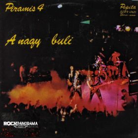 Piramis - 4 - A nagy buli (LP)