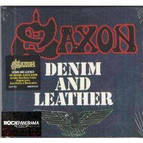 Saxon - Denim And Leather (Mediabook CD)