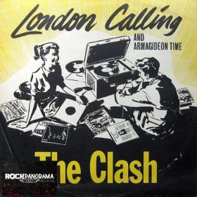   The Clash - London Calling And Armagideon Time (12" Single, LP)
