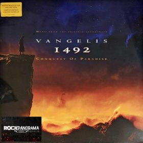   Vangelis - 1492 - Conquest Of Paradise (Music From The Original Soundtrack) (Dupla LP)