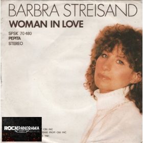 Barbra Streisand - Woman In Love (7" Single, SP)