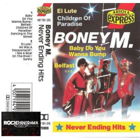 Boney M. - Never Ending Hits (MC)
