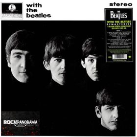 The Beatles - With The Beatles (Fóliás LP)