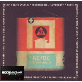 4,5 Volt - AC/DC Tribute Album (CD)