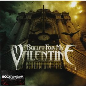 Bullet For My Valentine - Scream Aim Fire (CD)