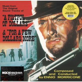   Ennio Morricone - A Fistful of Dollars / For a Few Dollars More (LP)