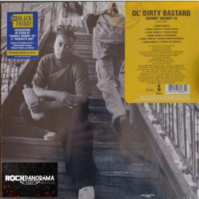   Ol'Dirty Bastard - Shimmy Shimmy Ya (12" Single, LP)