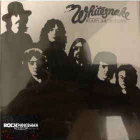 Whitesnake - Ready An' Willing (CD)