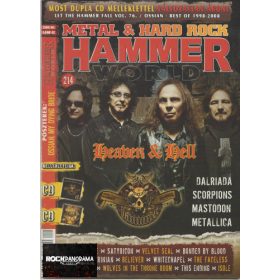 Metal & Hard Rock Hammer World - 214 (magazin)