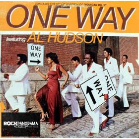   One Way featuring Al Hudson - One Way featuring Al Hudson (LP)