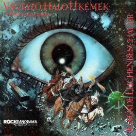 Vágtázó Halottkémek - A halál móresre tanítása (LP)