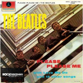 The Beatles - Please Please Me (LP)