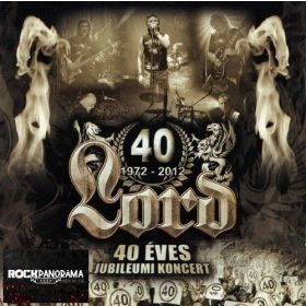 Lord - 40 éves jubileumi koncert (Dupla CD)