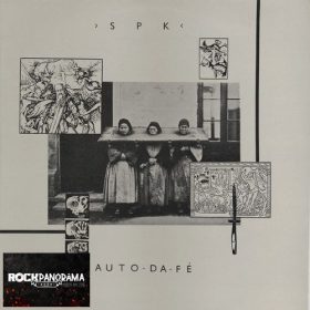 S.P.K. - Auto-Da-Fé (LP)