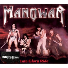 Manowar - Into Glory Ride (Digipak CD)