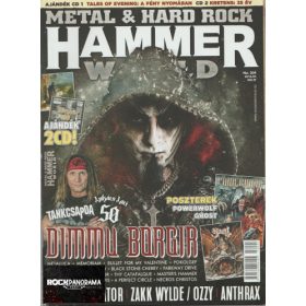 Metal & Hard Rock Hammer World - 304 (magazin)
