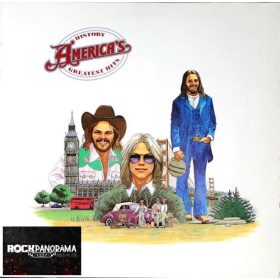 America - History - America's Greatest Hits (LP)