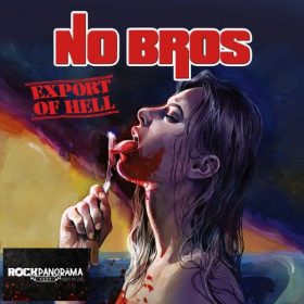 No Bros - Export Of Hell (CD)