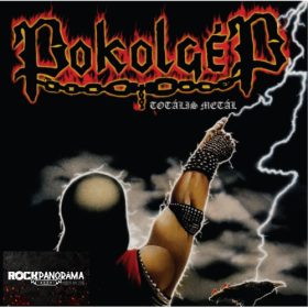 Pokolgép - Totális Metál (2026, LP)