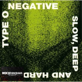 Type O Negative - Slow, Deep And Hard (CD)