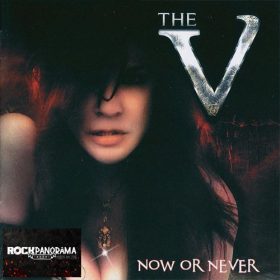 The V - Now Or Never (CD)