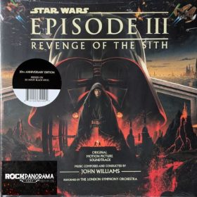   John Williams - Star Wars Episode III: Revenge Of The Sith (Original Motion Picture Soundtrack) (Dupla LP)