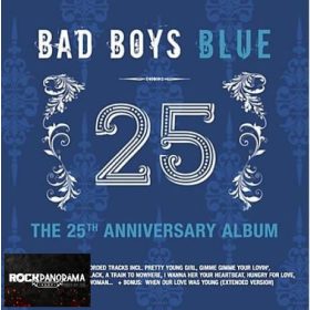 Bad Boys Blue - 25 (The 25th Anniversary Album) (LP)