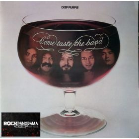 Deep Purple - Come Taste The Band (UK, Gatefold LP)