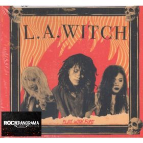 L.A. Witch - Play With Fire (Digisleeve CD)