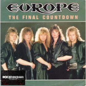 Europe - The Final Countdown (7" Single, SP)