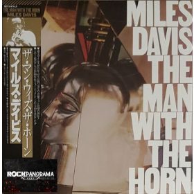Miles Davis - The Man With The Horn (LP)