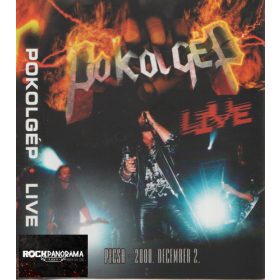 Pokolgép - Live (Dupla MC)