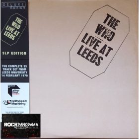 The Who - Live At Leeds (Tripla LP)