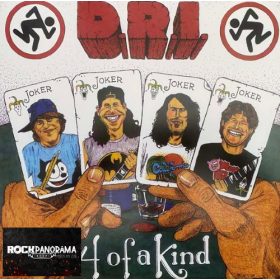 Dirty Rotten Imbeciles - 4 Of A Kind (LP)