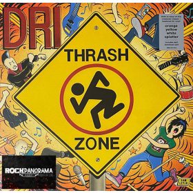 Dirty Rotten Imbeciles - Thrash Zone (LP)
