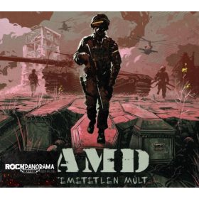 AMD - Temetetlen múlt (Digipak CD)