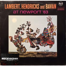 Lambert, Hendricks & Bavan - At Newport '63 (LP)