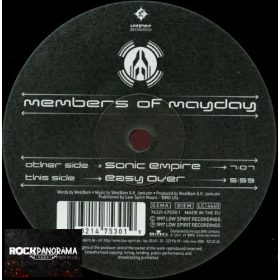 Members Of Mayday - Sonic Empire (12" LP)