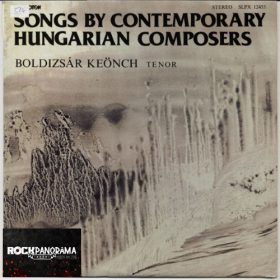   Keönch Boldizsár - Songs By Contemporary Hungarian Composers (LP)