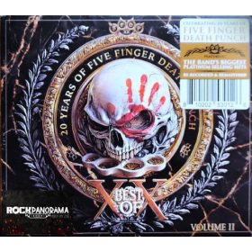   Five Finger Death Punch - 20 Years Of Five Finger Death Punch - Best Of (Volume II) (Digipak CD)