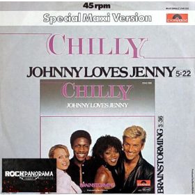 Chilly - Johnny Loves Jenny (12" Single, LP)
