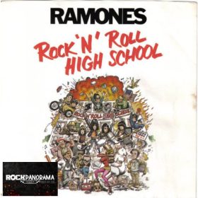   Ramones - Rock 'N' Roll High School (7" Single, SP)