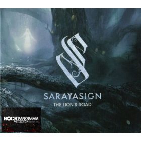 Sarayasign - The Lion's Road (Digipak CD)