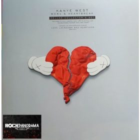 Kanye West - 808s & Heartbreak (Dupla LP+CD)